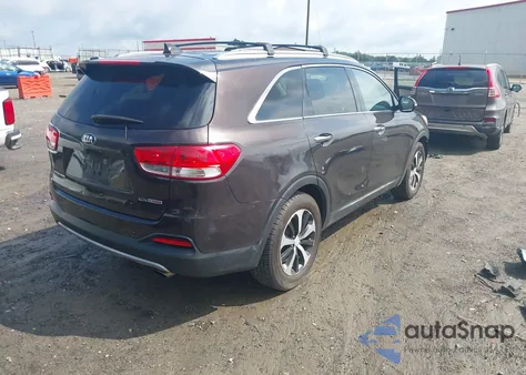 2016 Kia Sorento 2.0T Ex из США, поврежденный, VIN 5XYPH4A1XGG044551